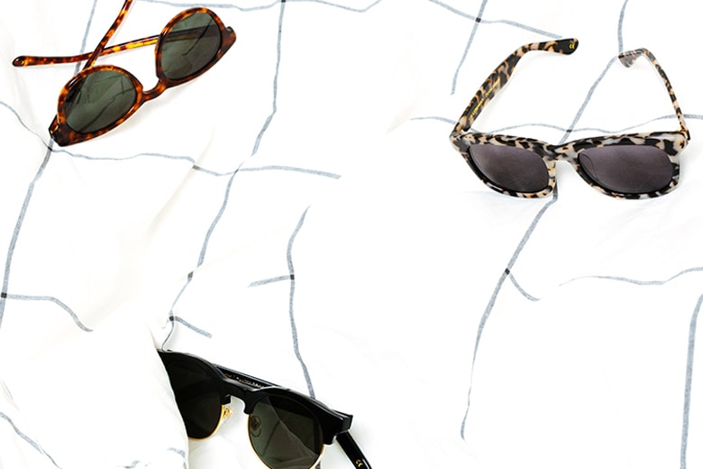 Han Kjøbenhavn 2015 Fall "Sunnies By Han" Editorial by Afura Store