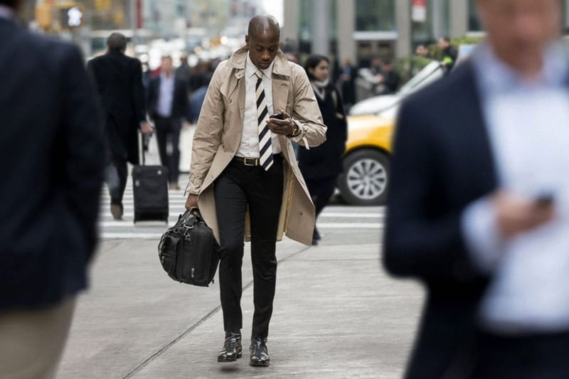 Have Humans Evolved to Accommodate Walking and Texting?