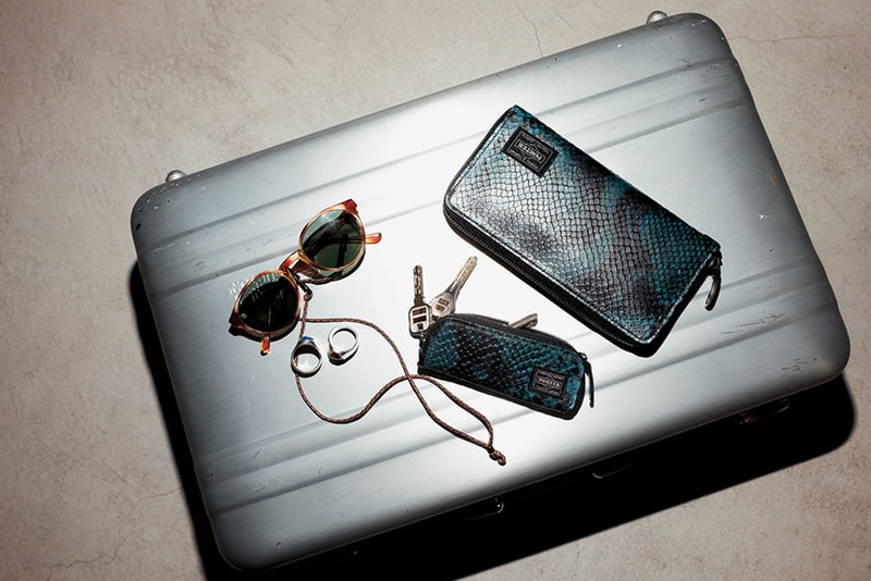 HEAD PORTER Japan Backpack Accessories Fall Winter 2015 Lookbook