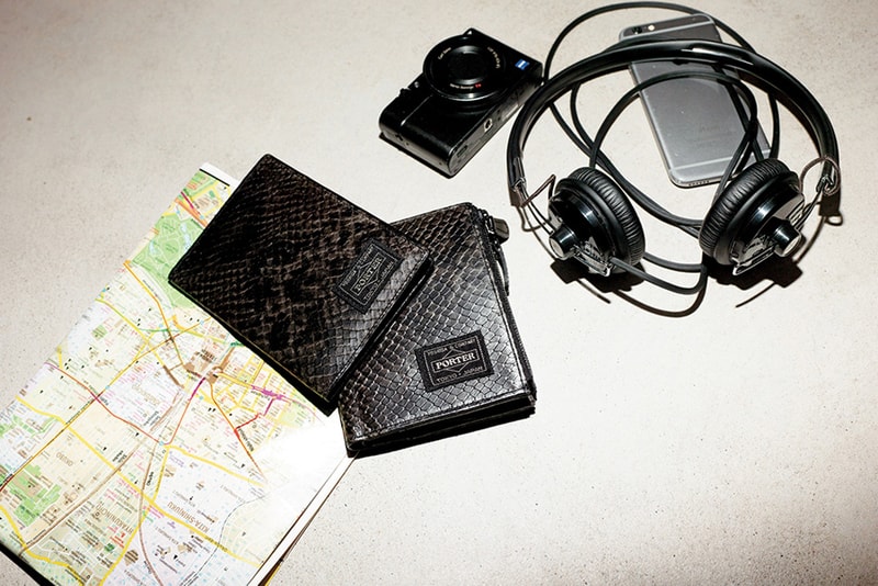 HEAD PORTER Japan Backpack Accessories Fall Winter 2015 Lookbook