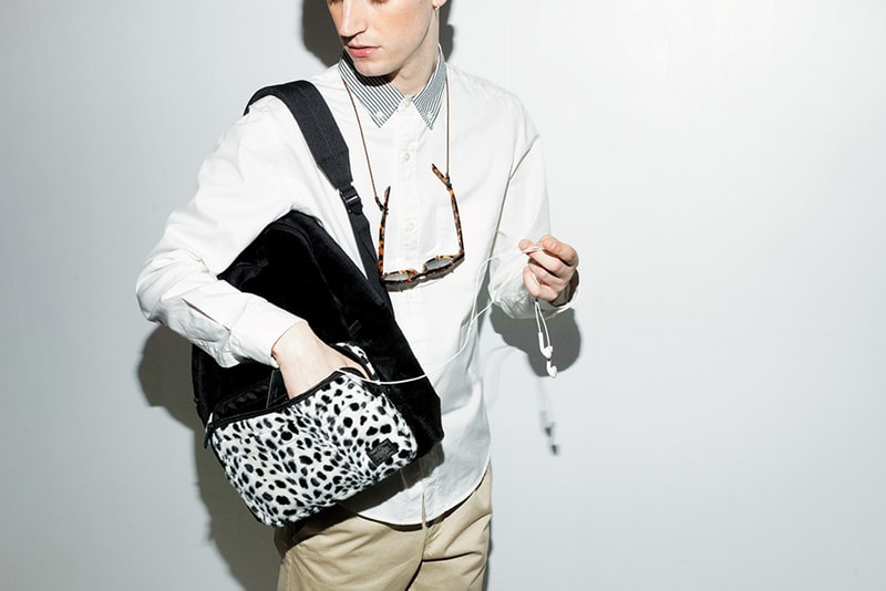 HEAD PORTER Japan Backpack Accessories Fall Winter 2015 Lookbook