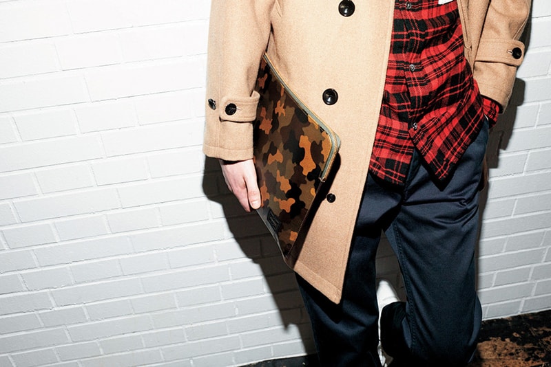 HEAD PORTER Japan Backpack Accessories Fall Winter 2015 Lookbook