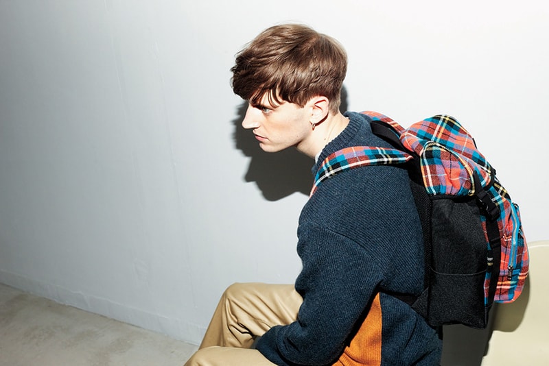 HEAD PORTER Japan Backpack Accessories Fall Winter 2015 Lookbook