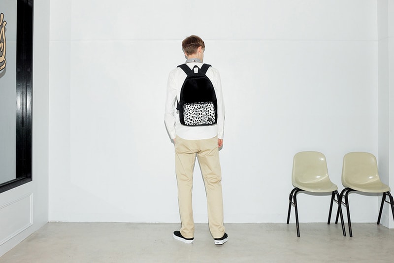 HEAD PORTER Japan Backpack Accessories Fall Winter 2015 Lookbook
