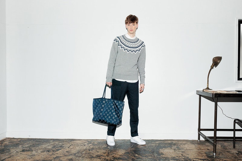HEAD PORTER Japan Backpack Accessories Fall Winter 2015 Lookbook