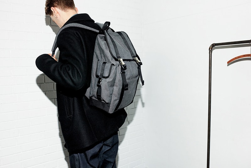 HEAD PORTER Japan Backpack Accessories Fall Winter 2015 Lookbook
