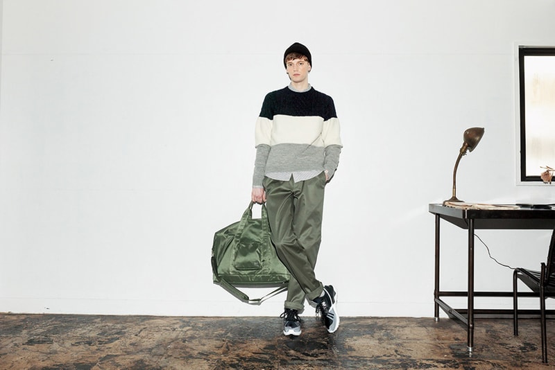 HEAD PORTER Japan Backpack Accessories Fall Winter 2015 Lookbook
