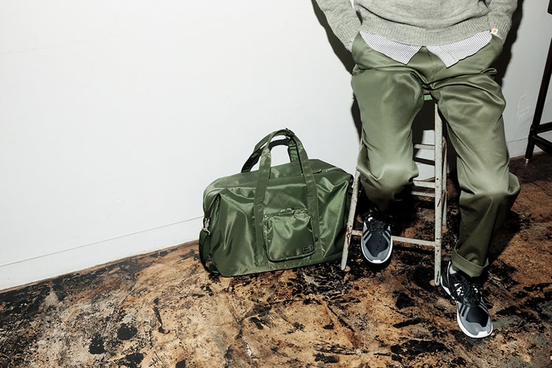 HEAD PORTER Japan Backpack Accessories Fall Winter 2015 Lookbook