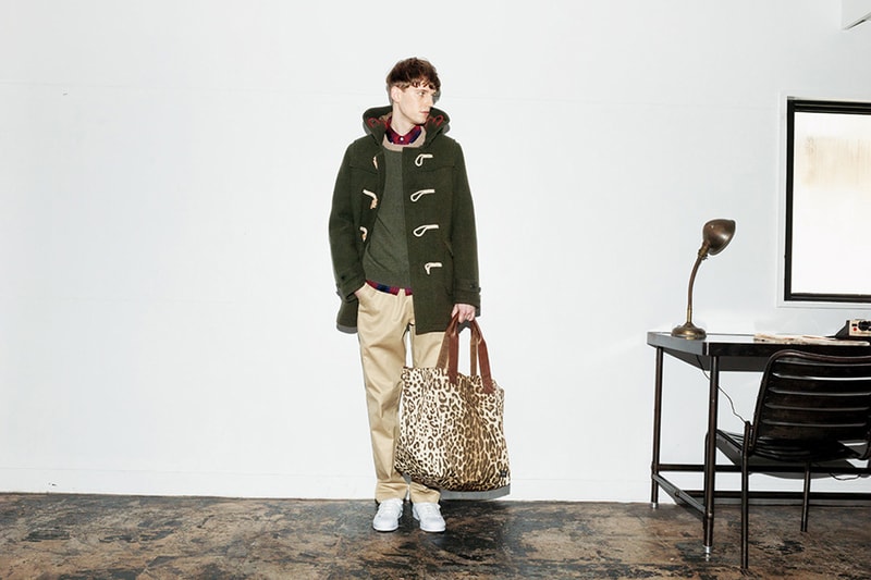 HEAD PORTER Japan Backpack Accessories Fall Winter 2015 Lookbook