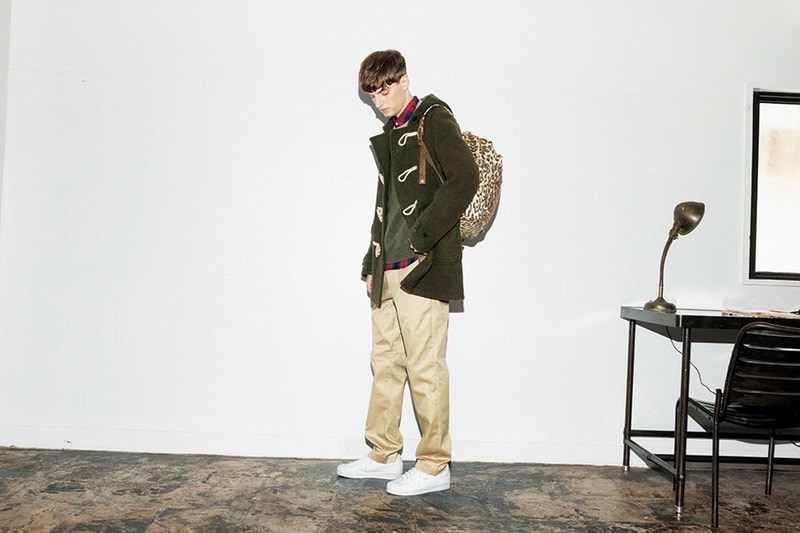HEAD PORTER Japan Backpack Accessories Fall Winter 2015 Lookbook