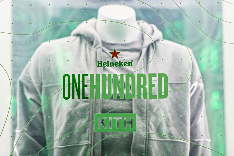 Heineken x KITH NYC #Heineken100 Launch Party Recap
