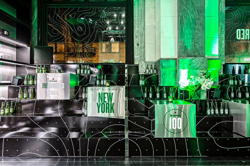 Heineken x KITH NYC #Heineken100 Launch Party Recap