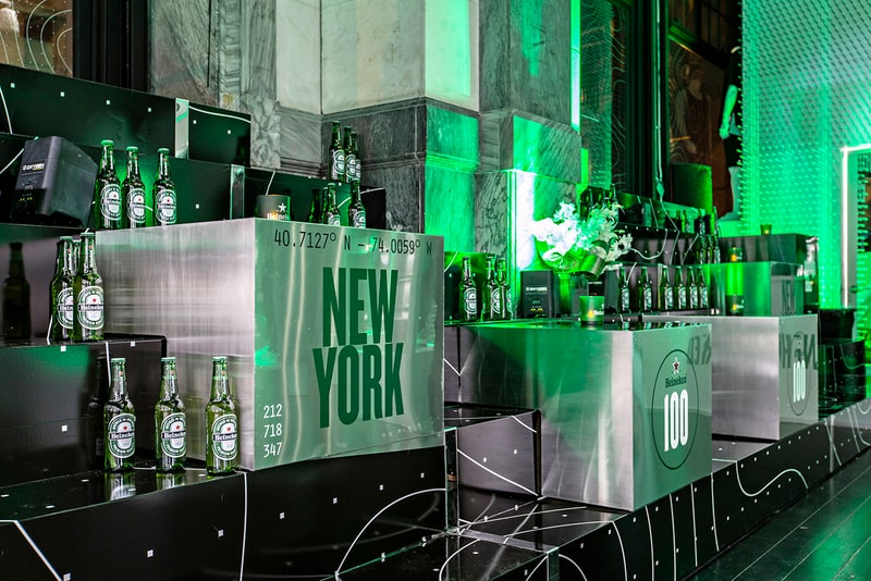 Heineken x KITH NYC #Heineken100 Launch Party Recap
