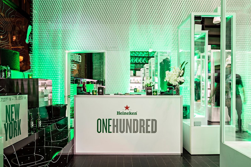 Heineken x KITH NYC #Heineken100 Launch Party Recap