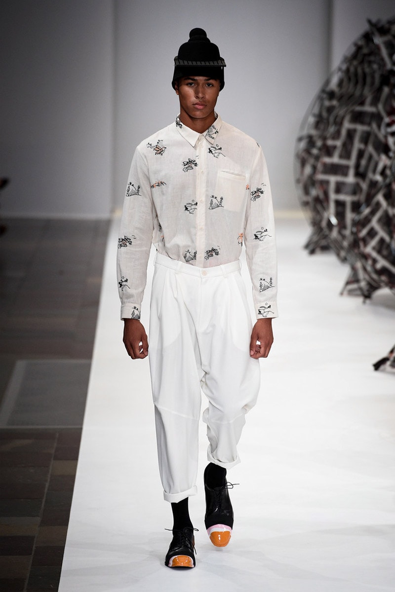 Henrik Vibskov 2016 Spring/Summer Collection