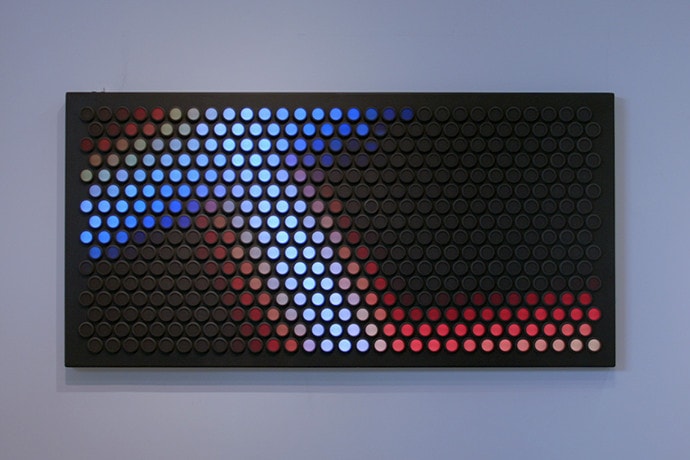 The Everbright is a Beautiful Lite-Brite Toy for Adults