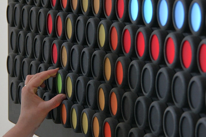 The Everbright is a Beautiful Lite-Brite Toy for Adults