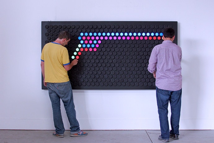 The Everbright is a Beautiful Lite-Brite Toy for Adults