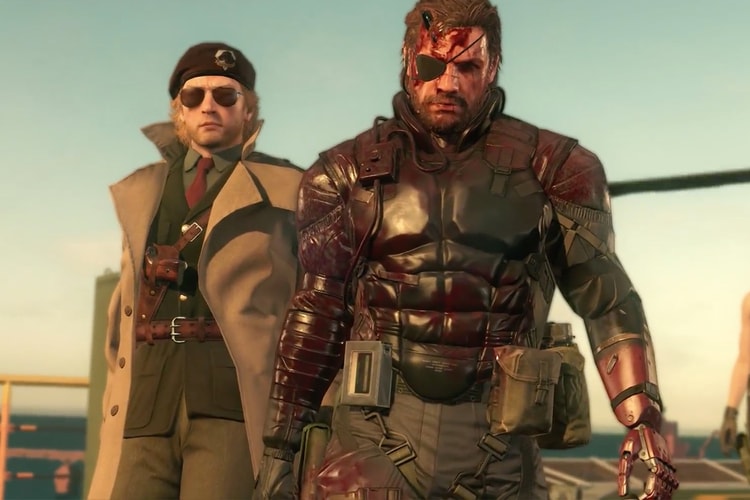 'Metal Gear Solid V: The Phantom Pain' Launch Trailer