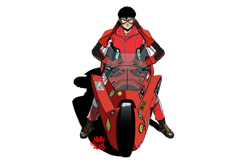 HMN ALNS Imagines 'Akira' Star Kaneda in Streetwear Favorites