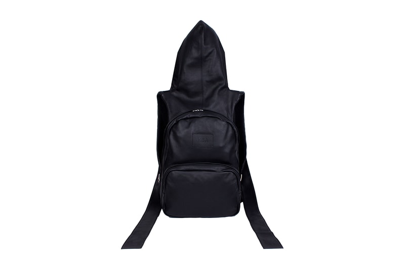 Hood By Air 2015 Fall/Winter Leather Durag Backpack