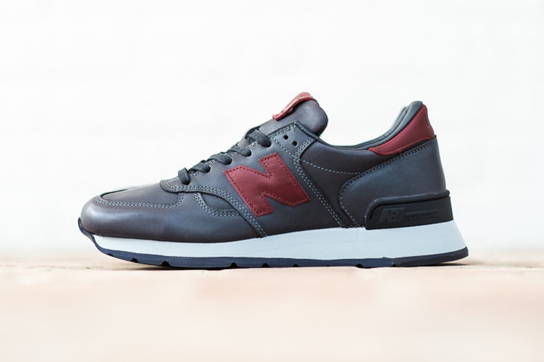 Horween Leather New Balance 1400 990 2015 Fall Winter Pack