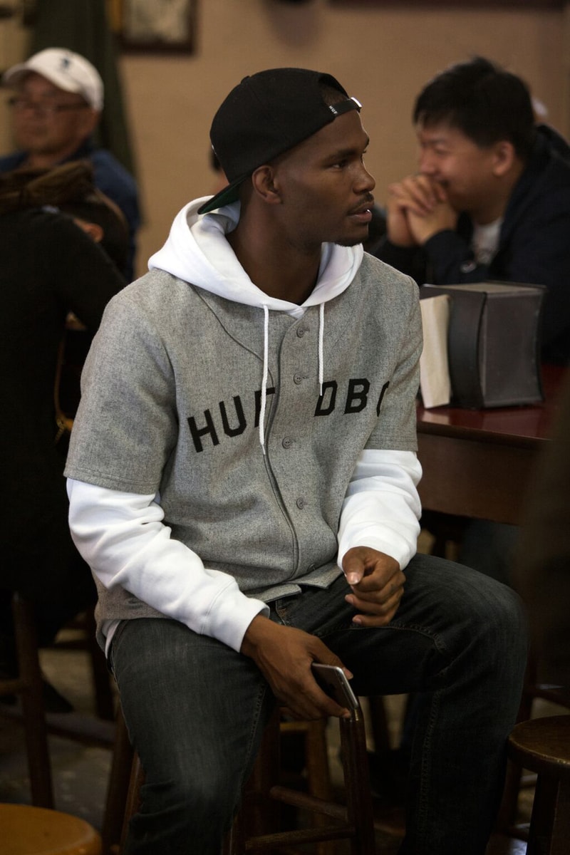 HUF 2015 Fall Delivery 2 Lookbook