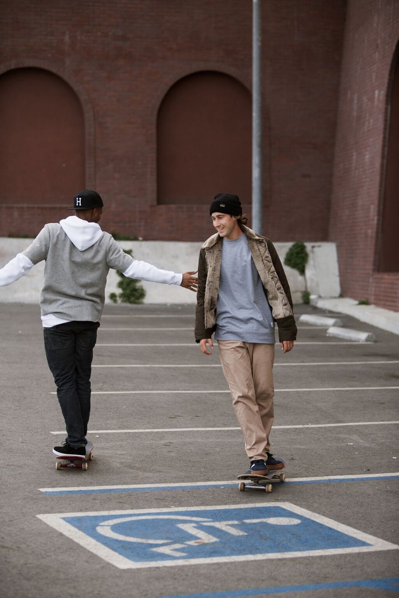HUF 2015 Fall Delivery 2 Lookbook