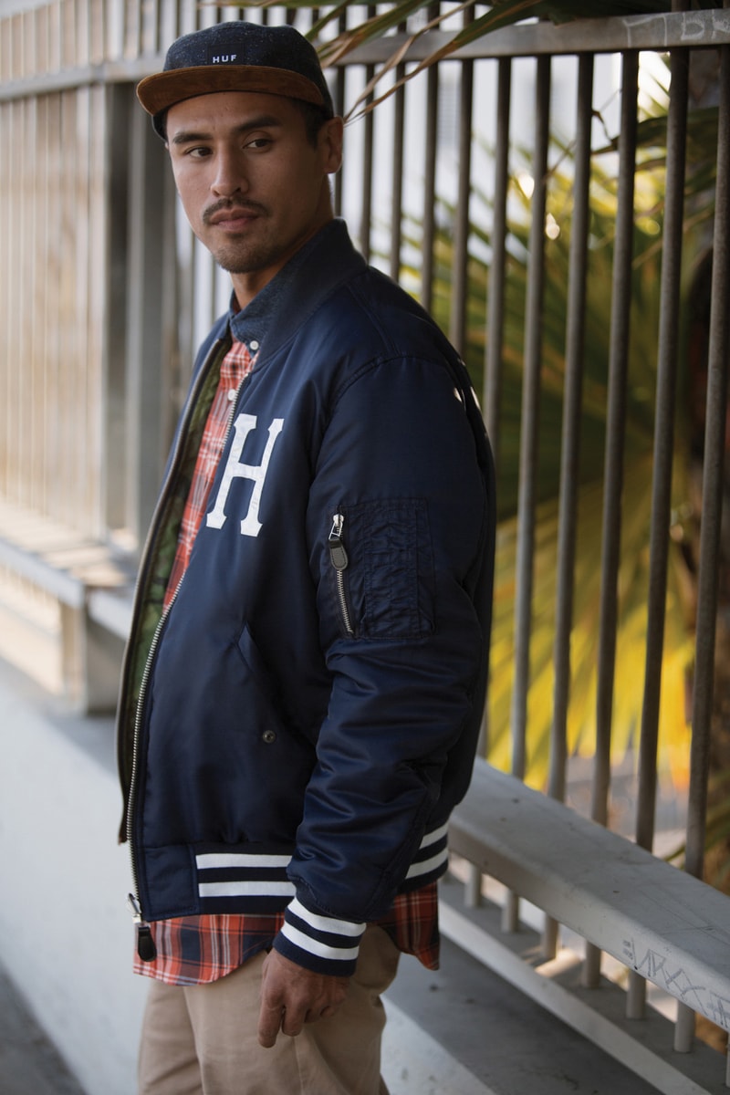 HUF 2015 Fall Delivery 2 Lookbook