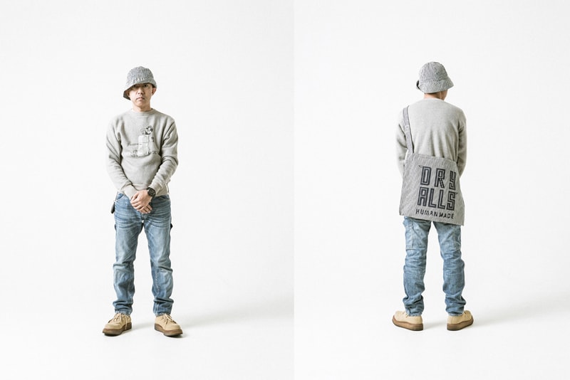 HUMAN MADE 2015 Fall/Winter Collection Lookbook