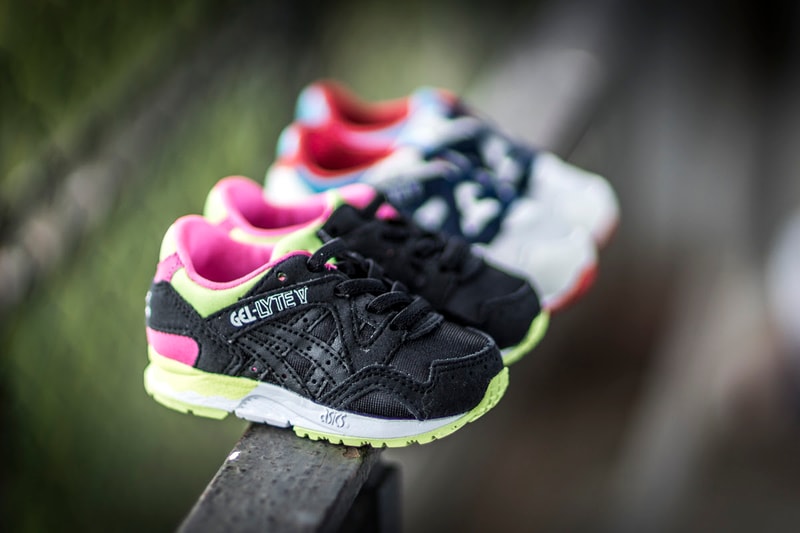 #hypebeastkids ASICS GEL-Lyte V TS 