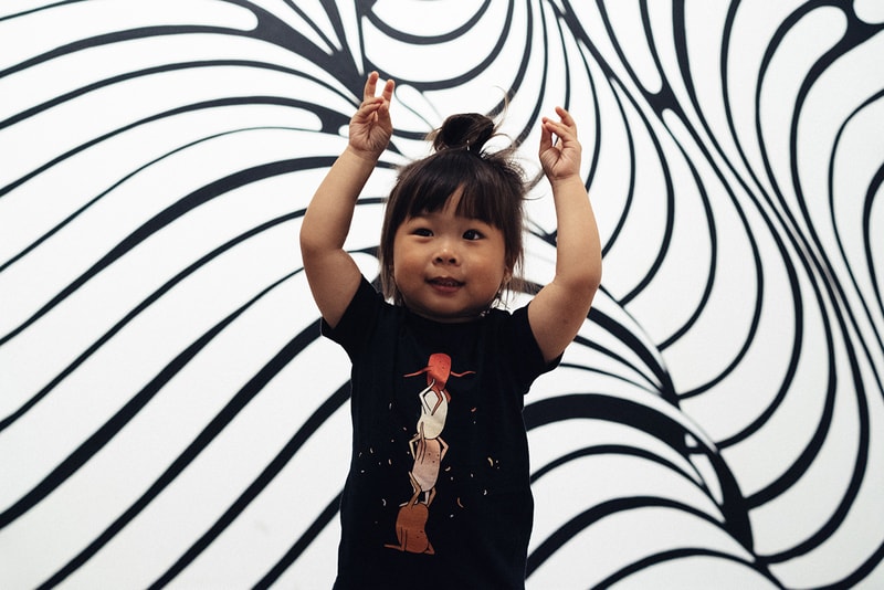 #hypebeastkids: Brendan Monroe x BIG BAD WOLF Artist Series T-Shirt