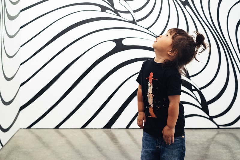#hypebeastkids: Brendan Monroe x BIG BAD WOLF Artist Series T-Shirt