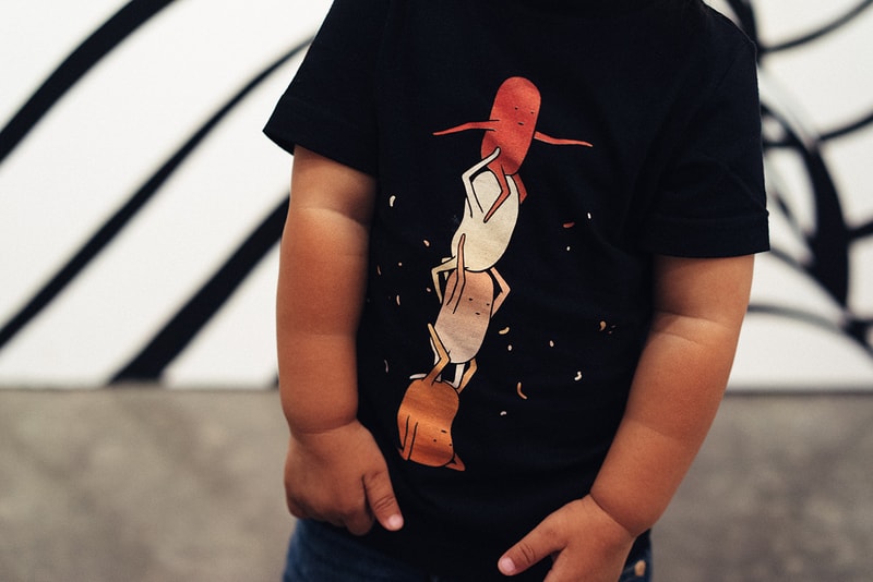 #hypebeastkids: Brendan Monroe x BIG BAD WOLF Artist Series T-Shirt