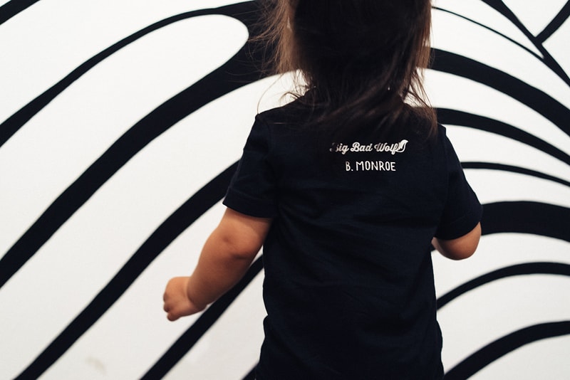 #hypebeastkids: Brendan Monroe x BIG BAD WOLF Artist Series T-Shirt