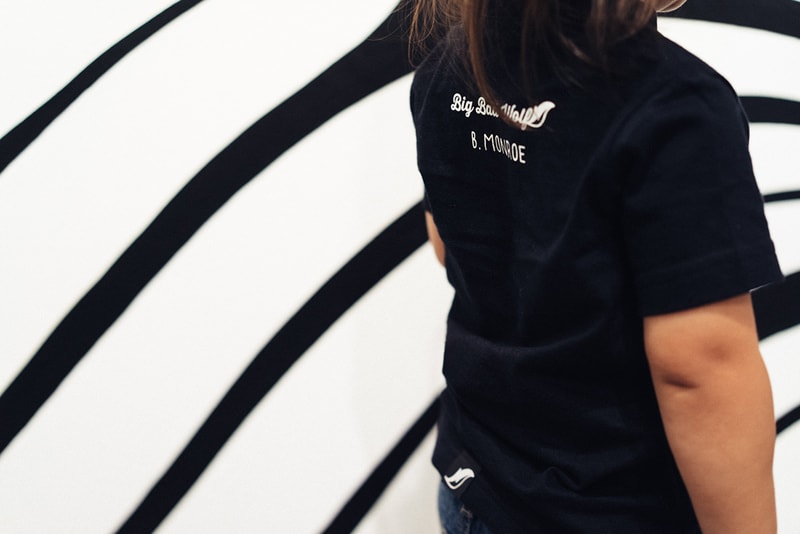 #hypebeastkids: Brendan Monroe x BIG BAD WOLF Artist Series T-Shirt