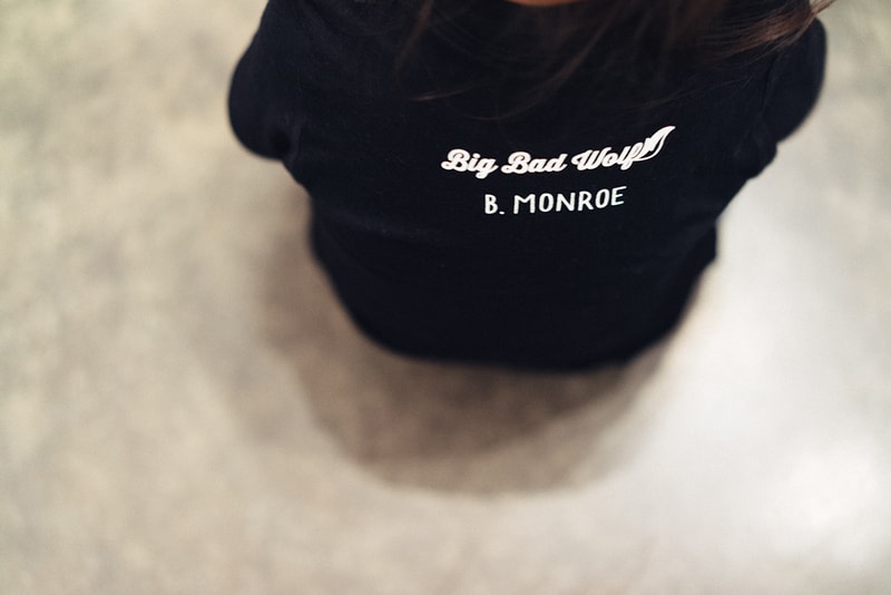 #hypebeastkids: Brendan Monroe x BIG BAD WOLF Artist Series T-Shirt