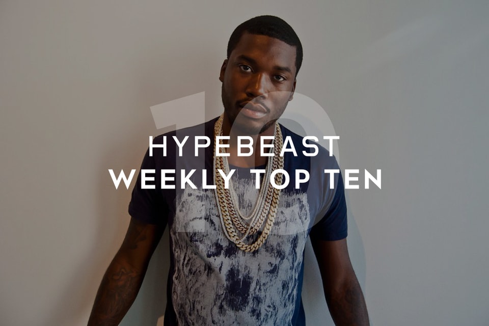 HYPEBEAST's Top 10 Posts of the Week | Hypebeast