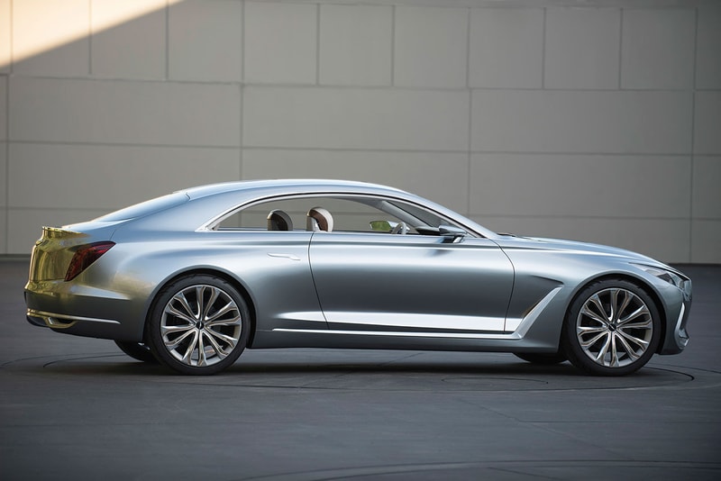 Hyundai Previews Its Luxurious Vision G Coupe Concept 