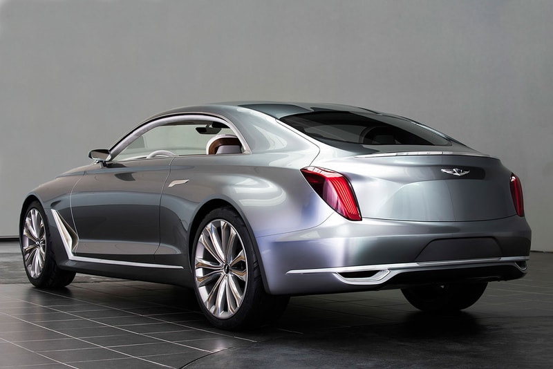Hyundai Previews Its Luxurious Vision G Coupe Concept 