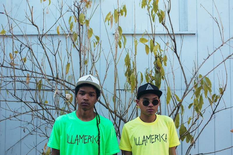ILLAMERICA ILLROOTS 2015 "Miami Vice" Collection