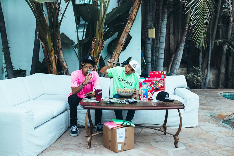 ILLAMERICA ILLROOTS 2015 "Miami Vice" Collection