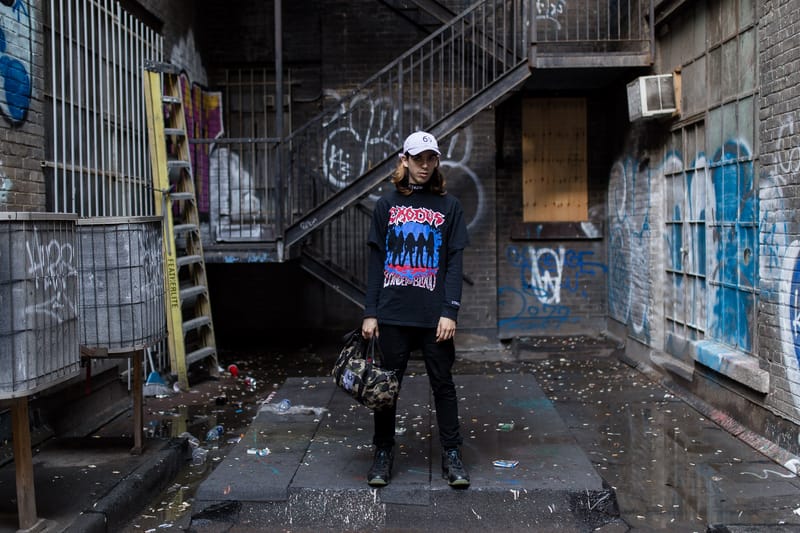Streetsnaps: DJ CYBER69