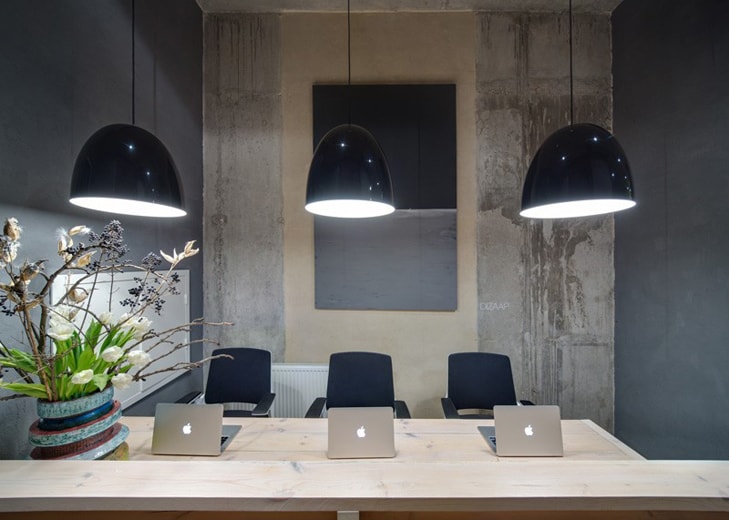 Inside the DIZZAAP Headquarters by Sergey Makhno Architectural Workshop