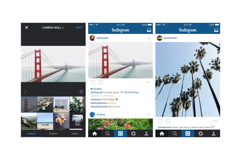 Instagram Now Supports Landscapes & Portraits