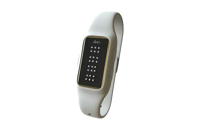 Introducing the Dot Braille Smartwatch for the Visually Impaired