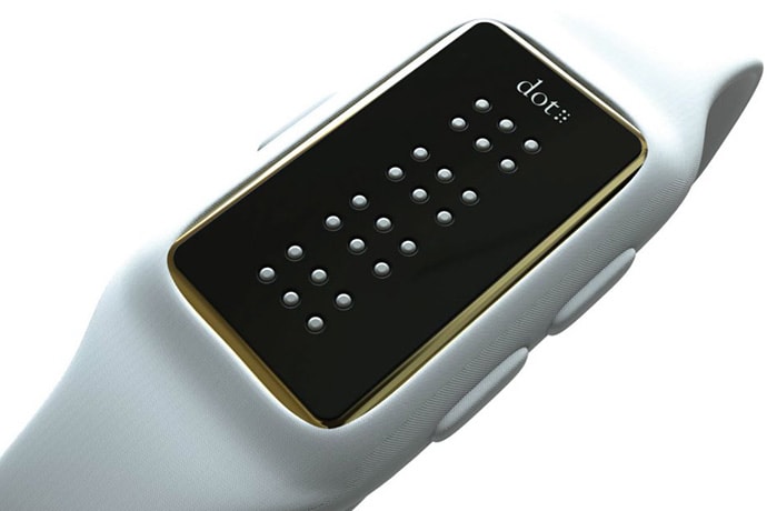 Introducing the Dot Braille Smartwatch for the Visually Impaired