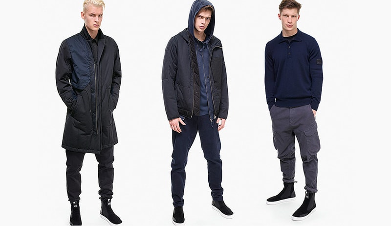 Italian Sportswear Stone Island Shadow Project Fall/Winter 2015 Lookbook