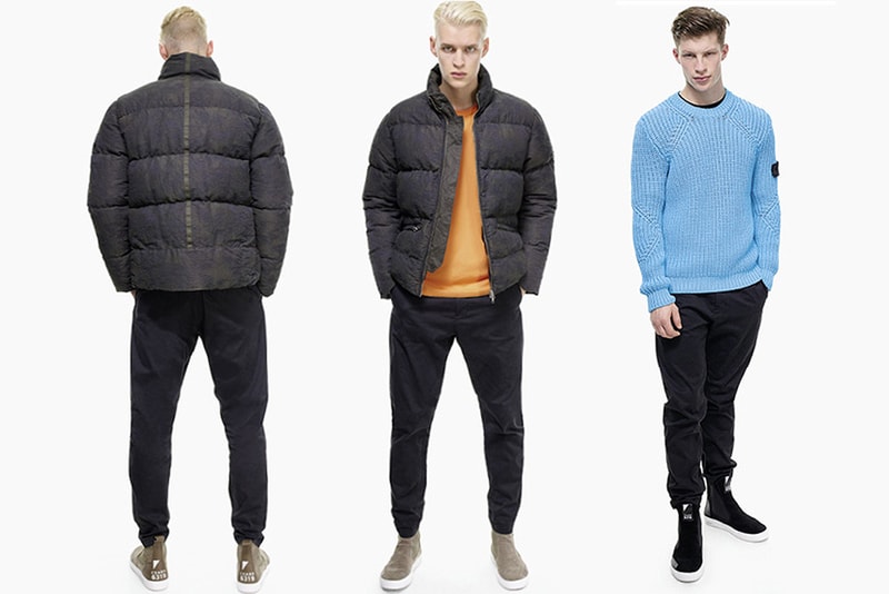 Italian Sportswear Stone Island Shadow Project Fall/Winter 2015 Lookbook