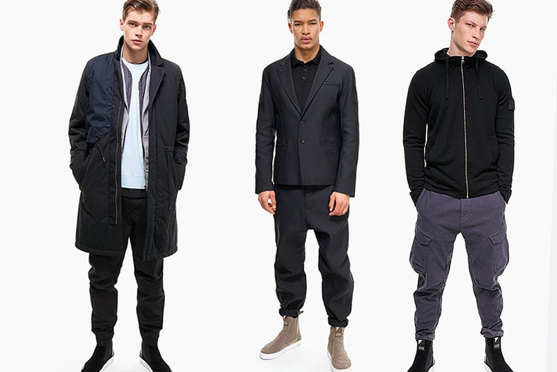 Italian Sportswear Stone Island Shadow Project Fall/Winter 2015 Lookbook